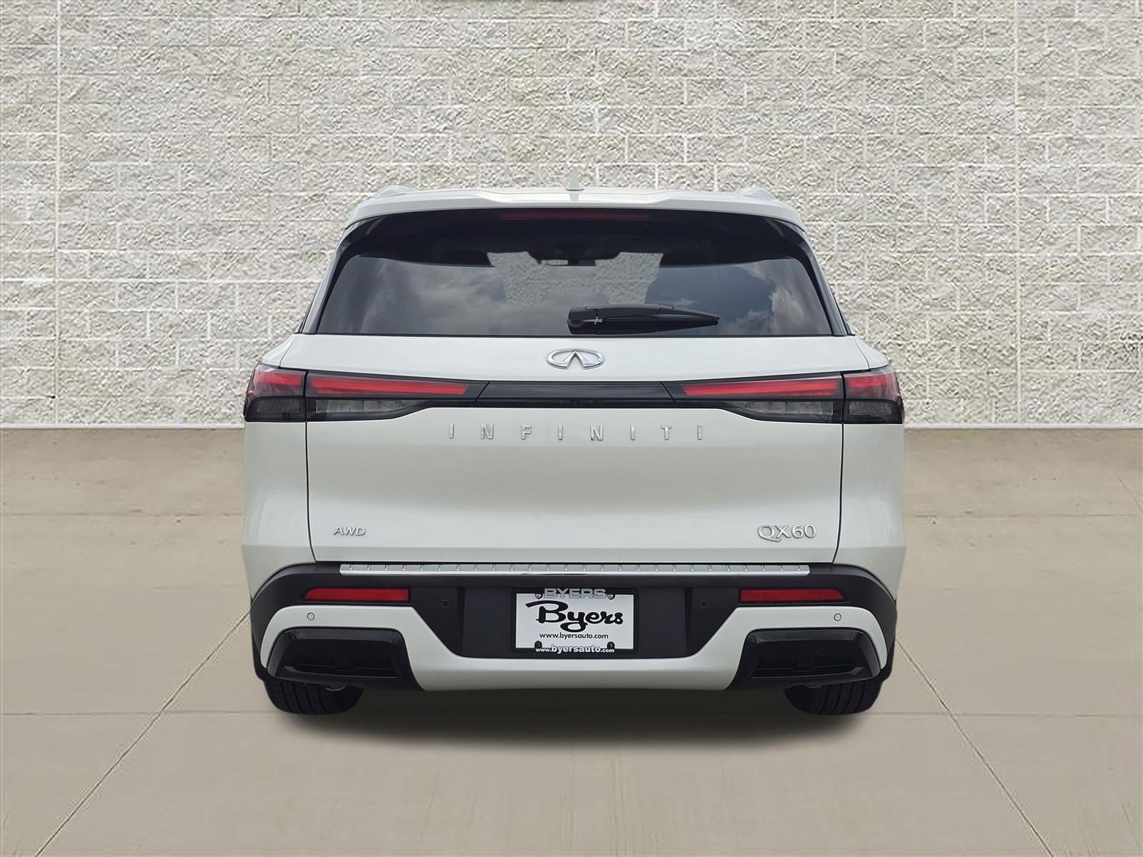 2025 INFINITI Qx60 Luxe