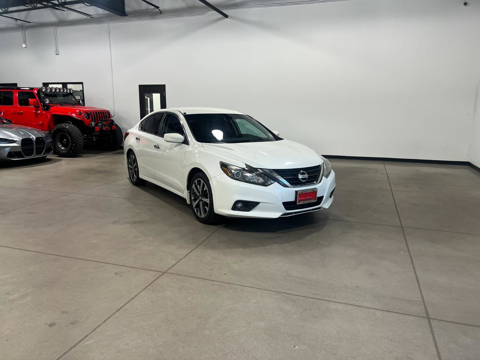2017 Nissan Altima 2.5 SR