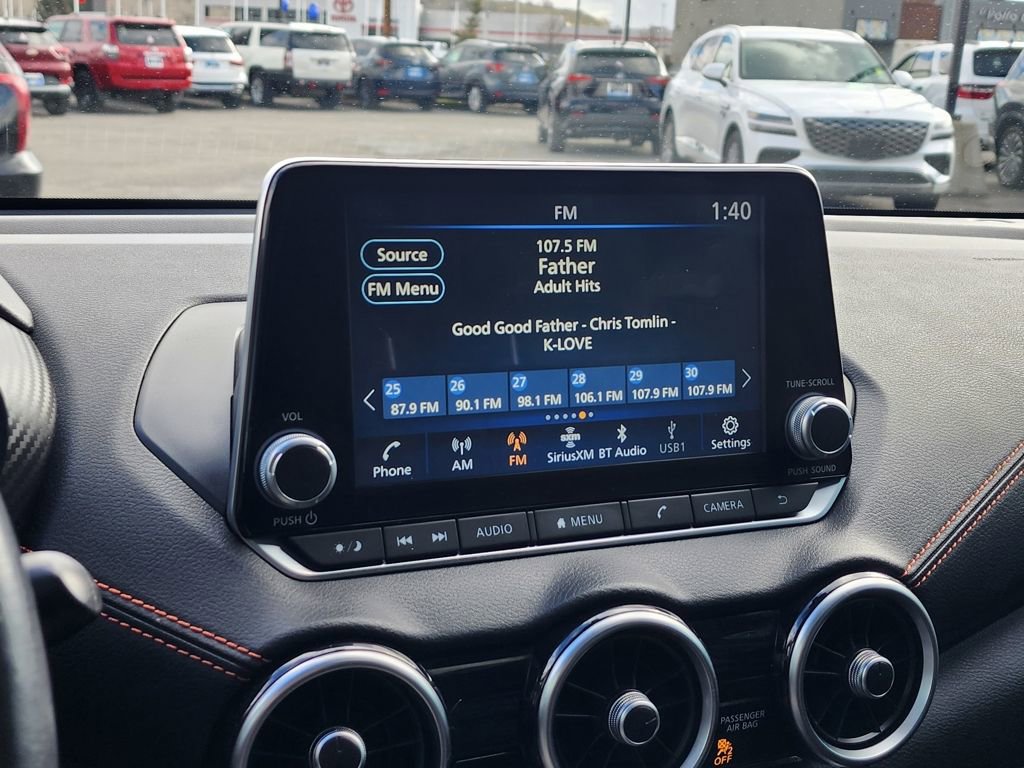 2023 Nissan Sentra SR