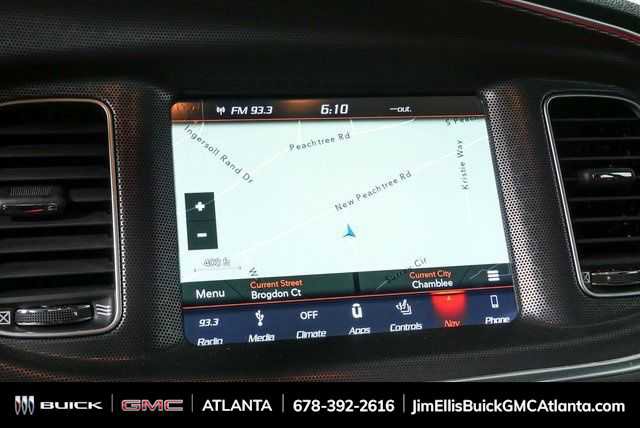 2018 Dodge Charger SRT