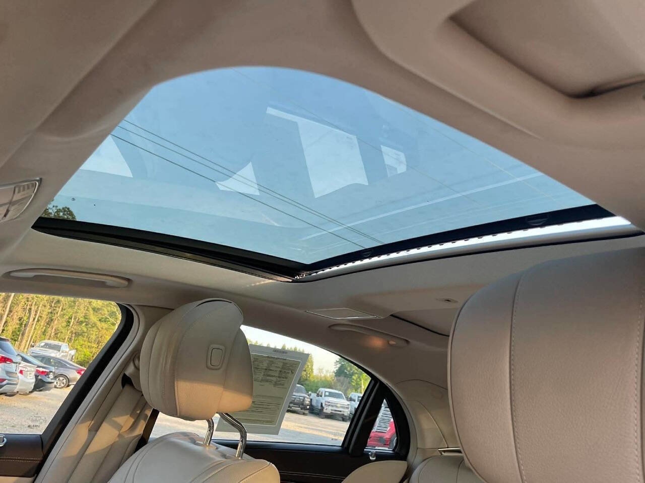 2014 Mercedes-Benz S 550 Sedan