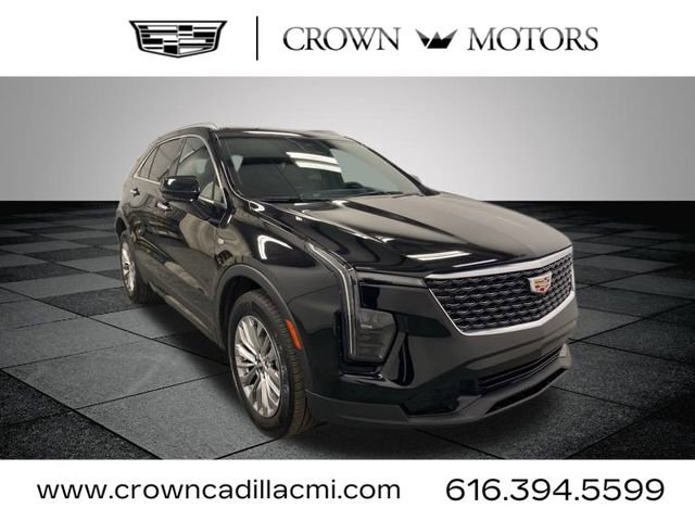 Used 2025 Cadillac XT4 Premium Luxury