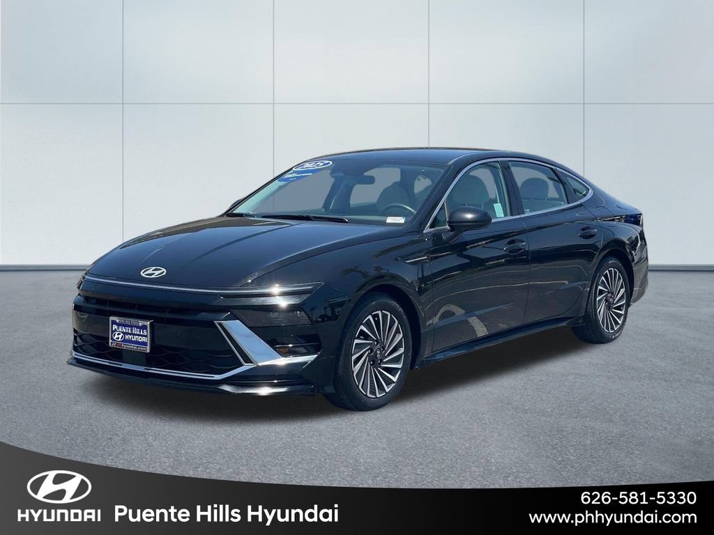 Certified 2025 Hyundai Sonata SEL