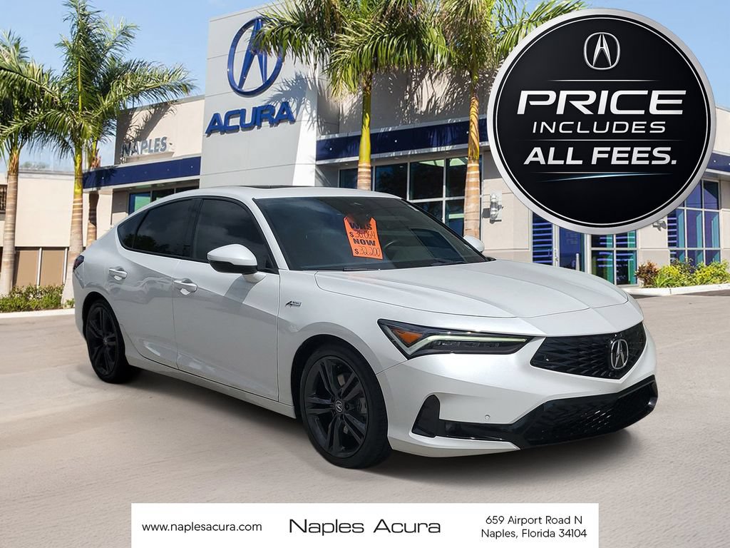 Certified 2025 Acura Integra A-Spec