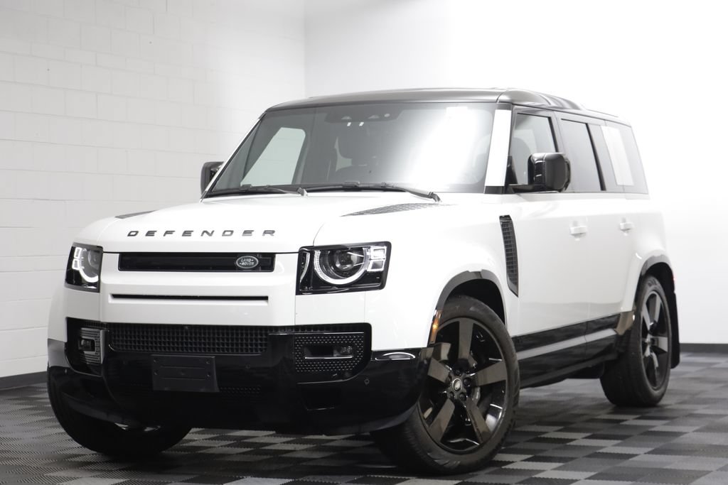 Certified 2025 Land Rover Defender 110 V8