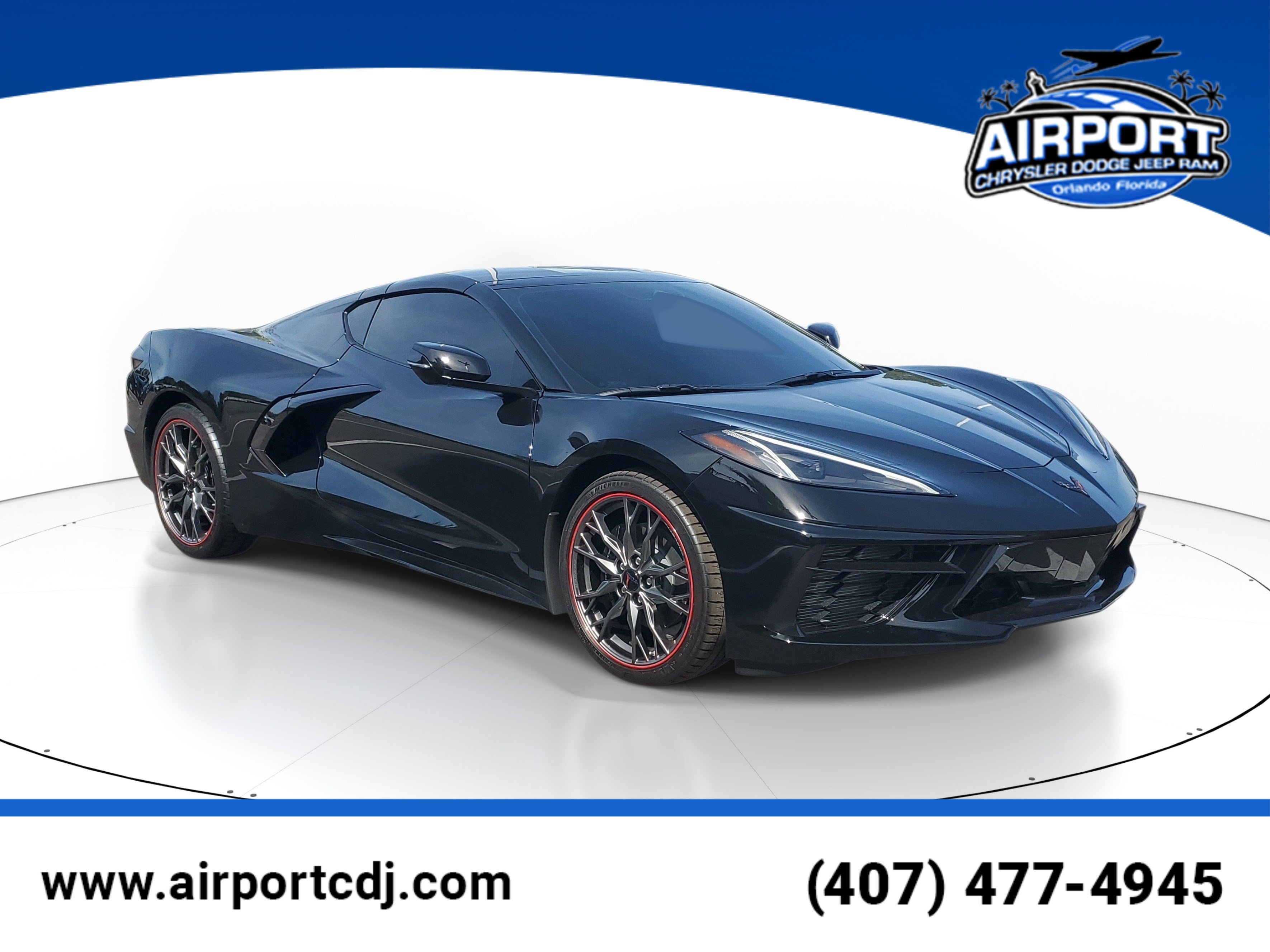 Used 2026 Chevrolet Corvette Stingray Coupe w/ Battery Protection Package
