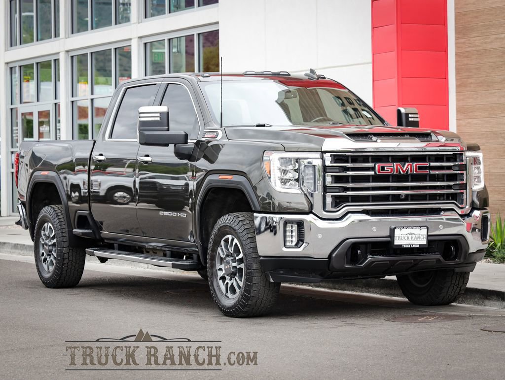 Used 2022 GMC Sierra 2500 SLT w/ SLT Preferred Package