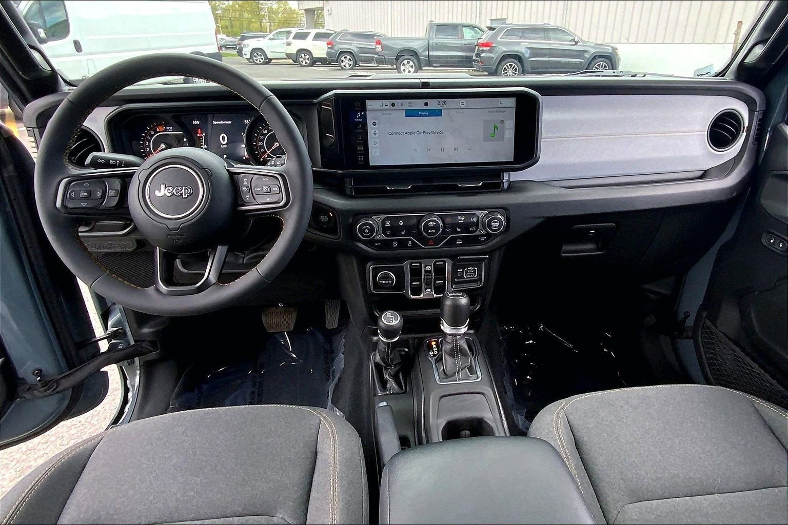 2024 Jeep Wrangler Sport S