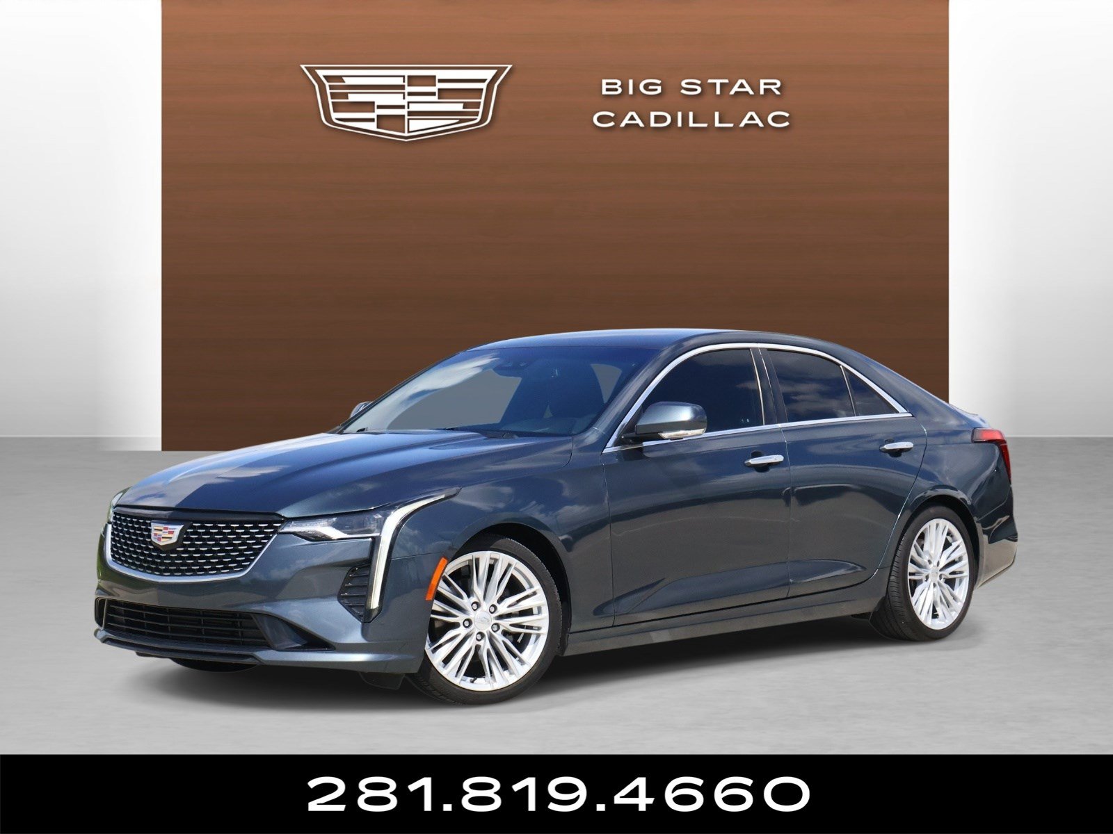 Used 2021 Cadillac CT4 Premium Luxury w/ Climate Package