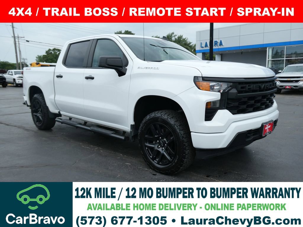Certified 2022 Chevrolet Silverado 1500 Custom