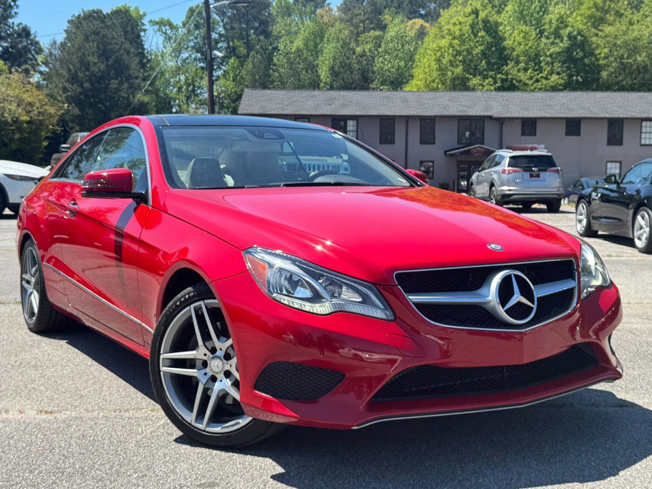 2014 Mercedes-Benz E 350 Coupe