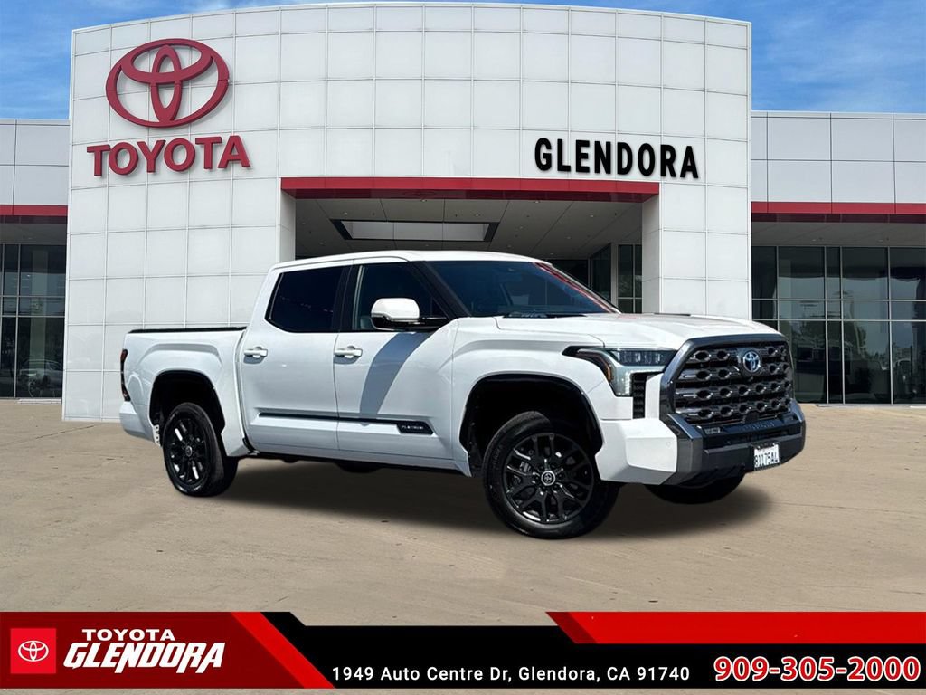 Used 2024 Toyota Tundra Platinum