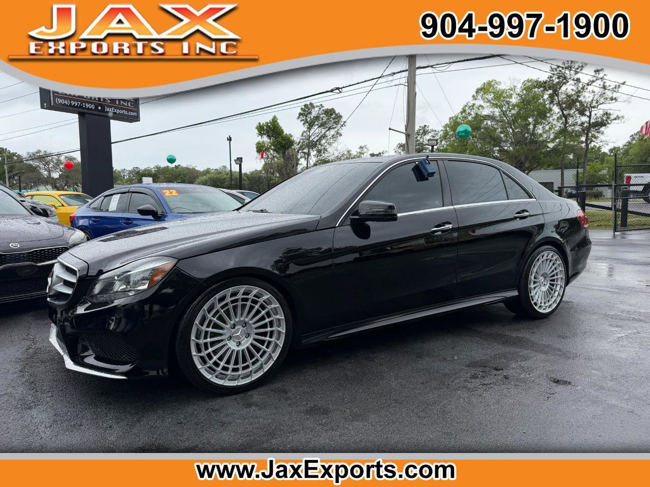 2016 Mercedes-Benz E-Class