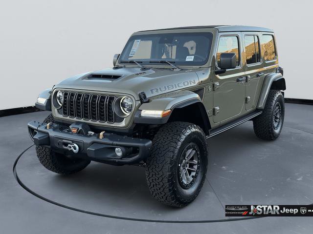 New 2025 Jeep Wrangler Unlimited Rubicon 392