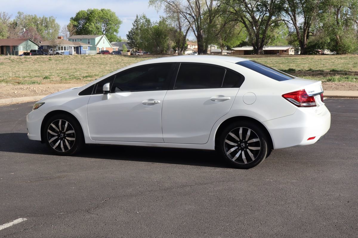 2015 Honda Civic EX-L