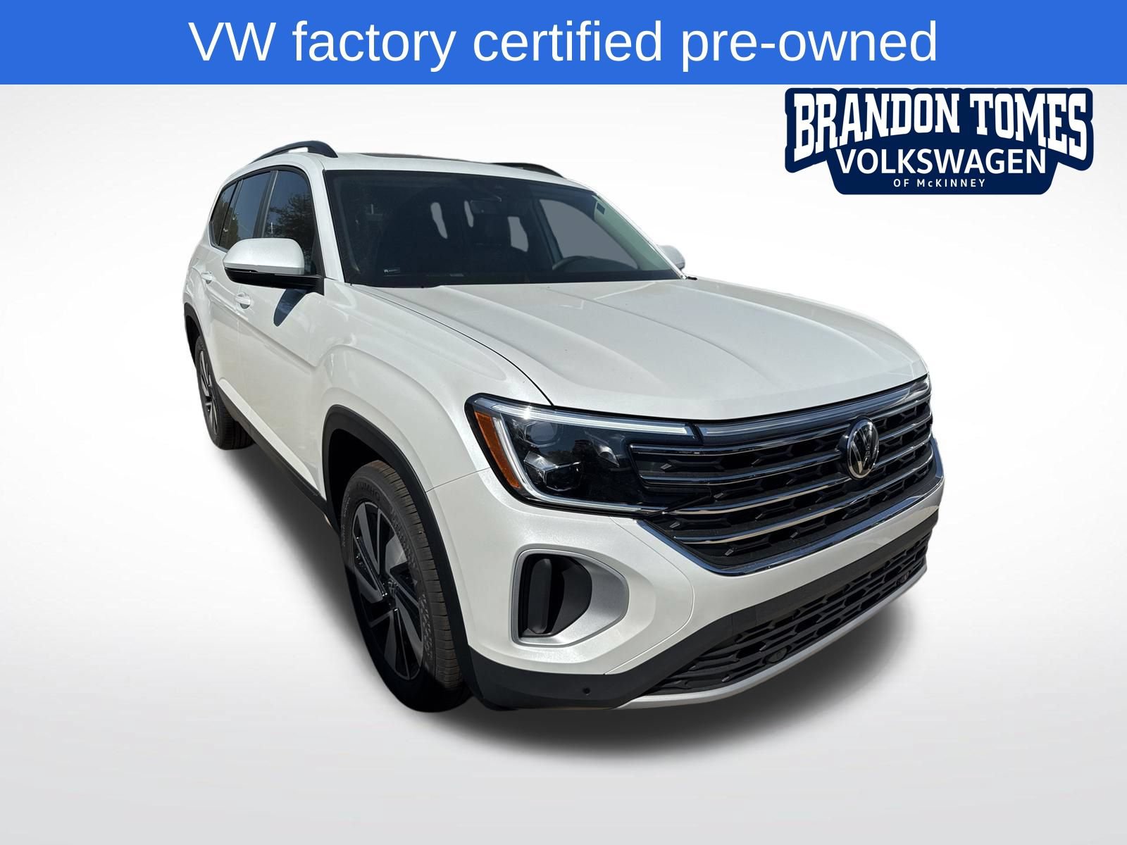 Certified 2026 Volkswagen Atlas SE