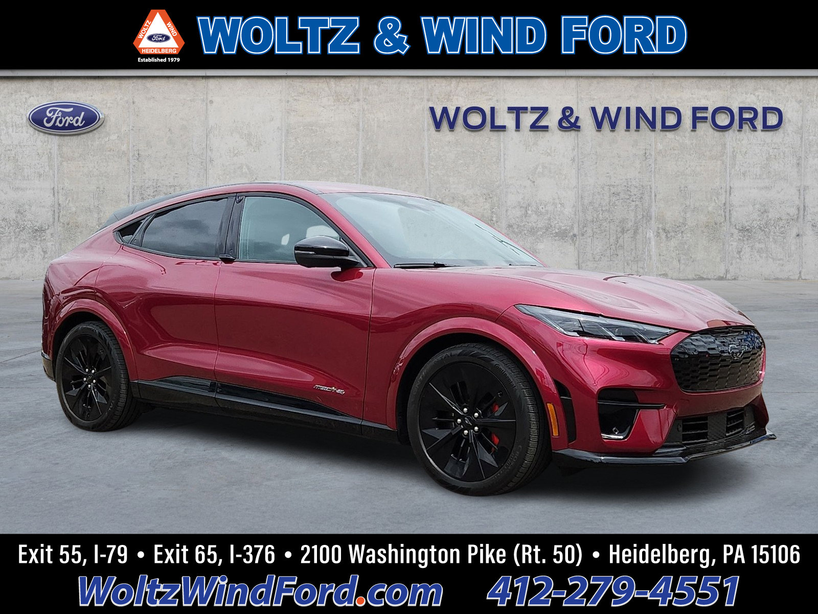 Used 2025 Ford Mustang Mach-E GT