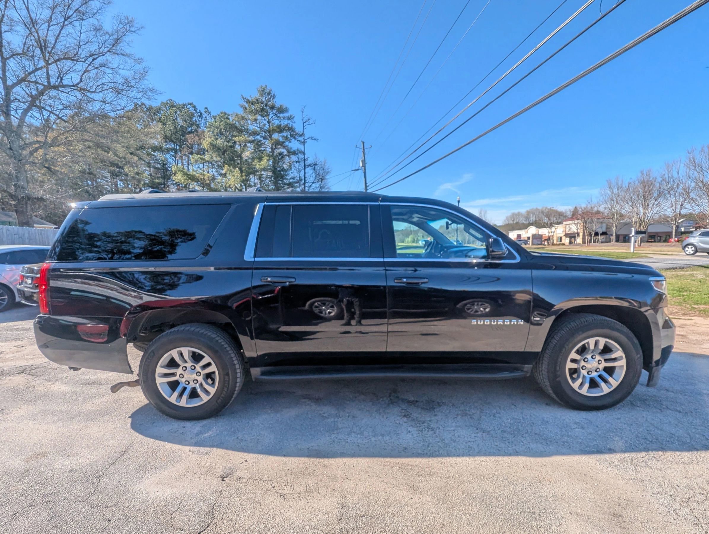 2016 Chevrolet Suburban LT