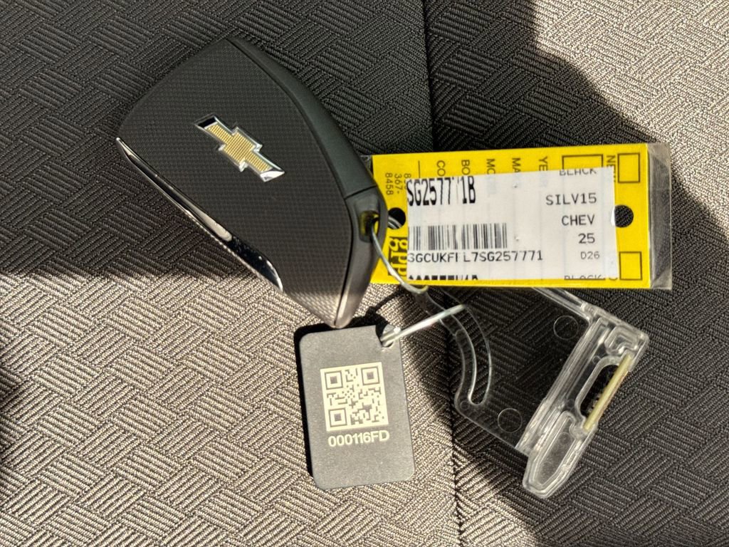 2025 Chevrolet Silverado 1500 LT Trail Boss