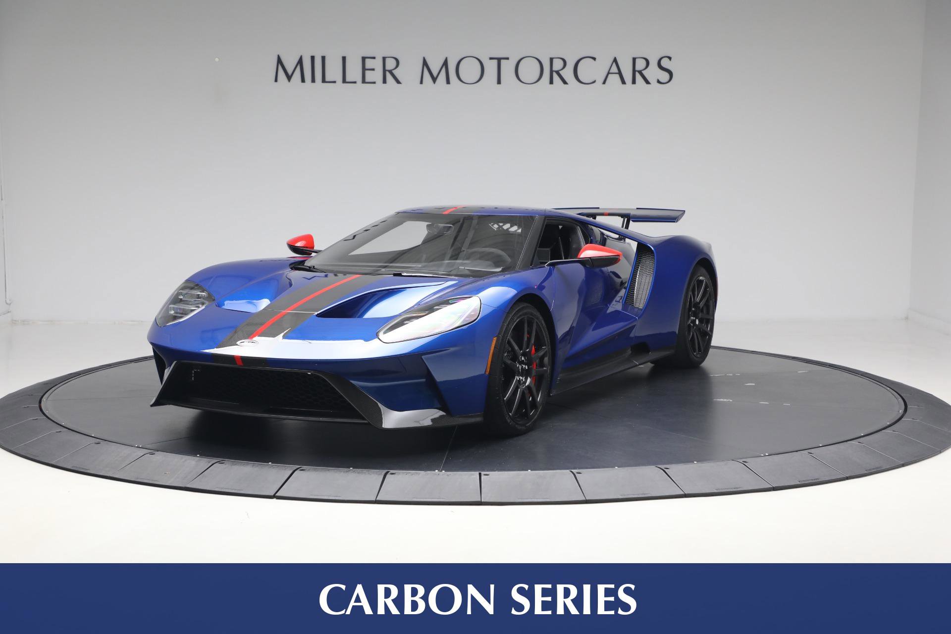Used 2021 Ford GT Carbon Series