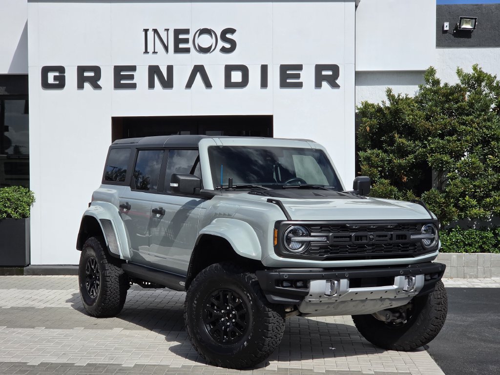 Used 2024 Ford Bronco Raptor w/ Interior Carbon Fiber Pack 6