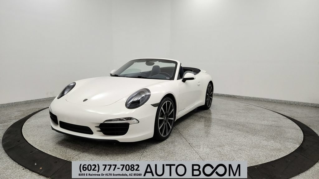 Used 2012 Porsche 911 Carrera