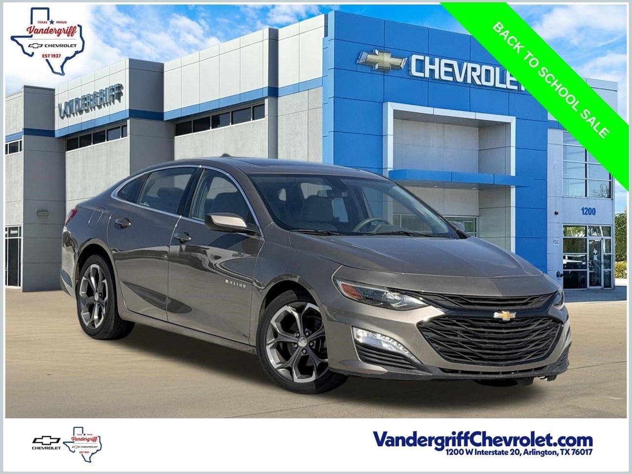 Used 2020 Chevrolet Malibu LT