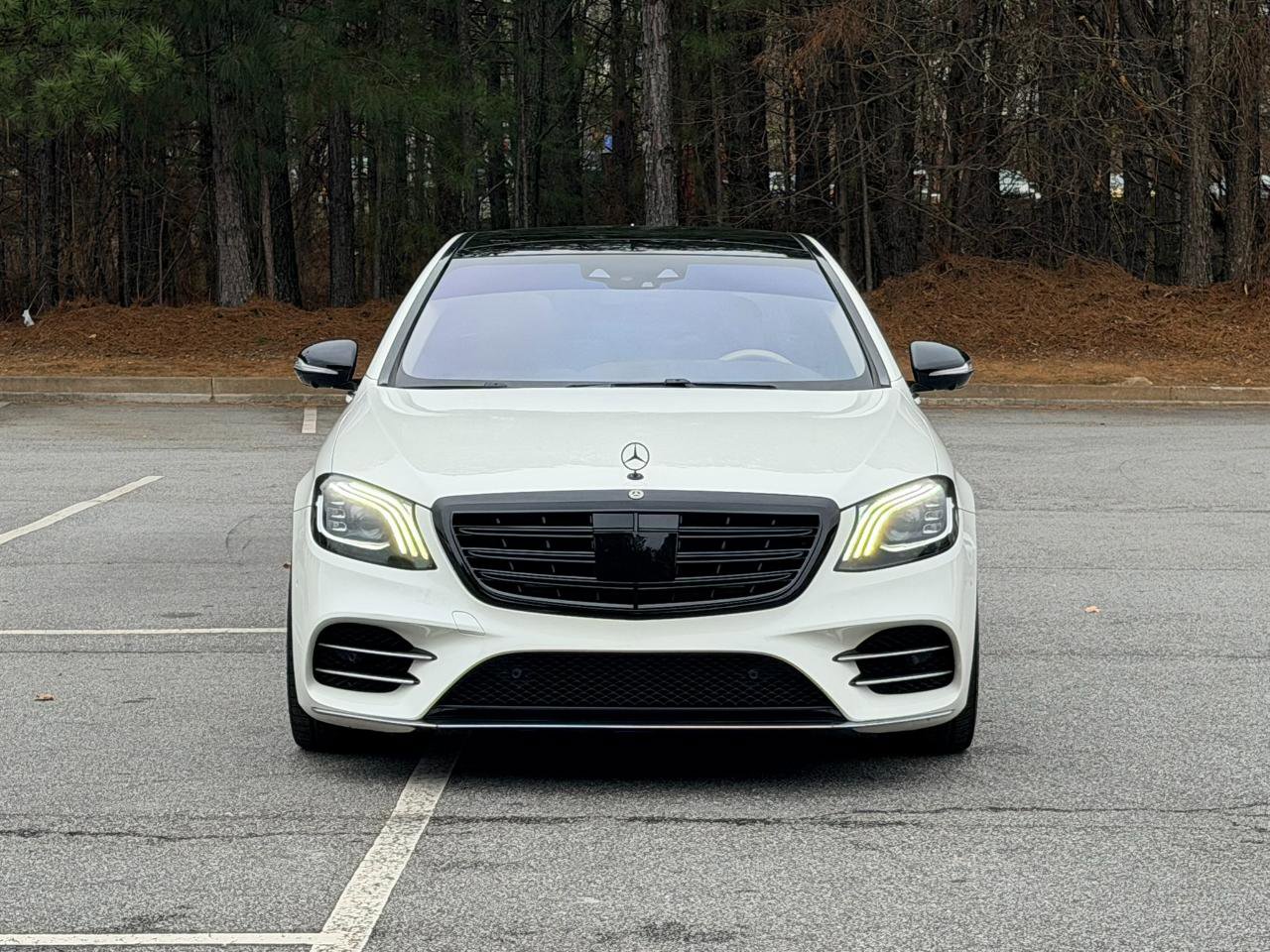 2018 Mercedes-Benz S 450 Sedan