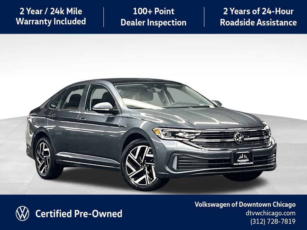 Certified 2024 Volkswagen Jetta SEL