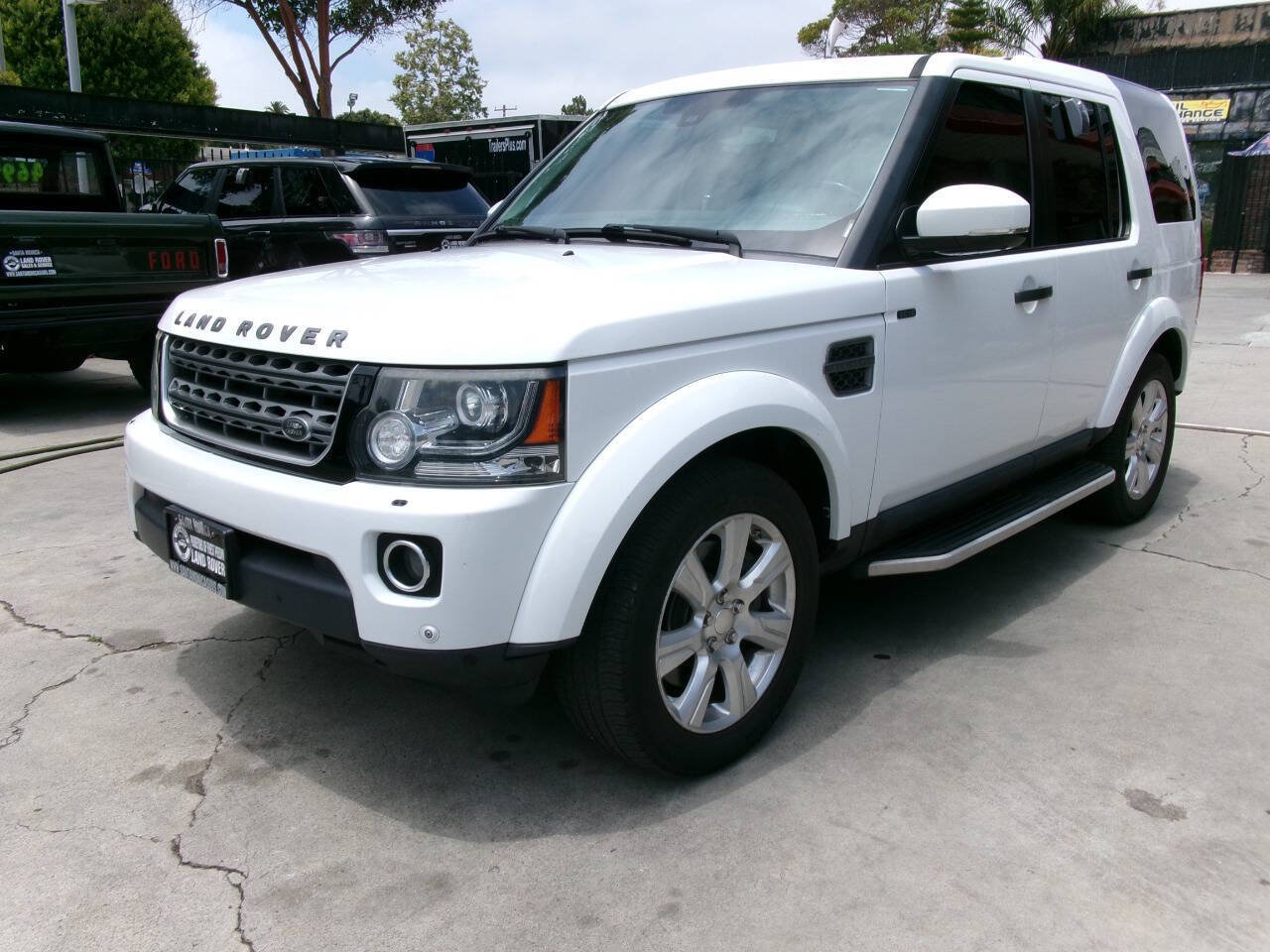 Used 2015 Land Rover LR4 HSE