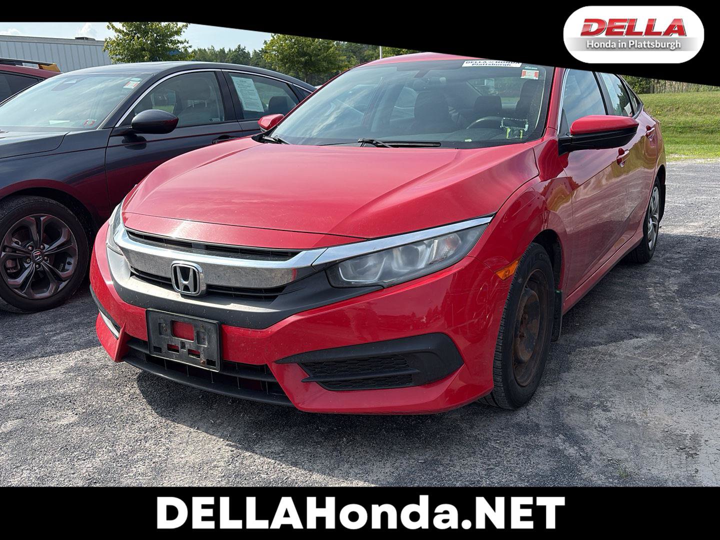 Used 2017 Honda Civic LX