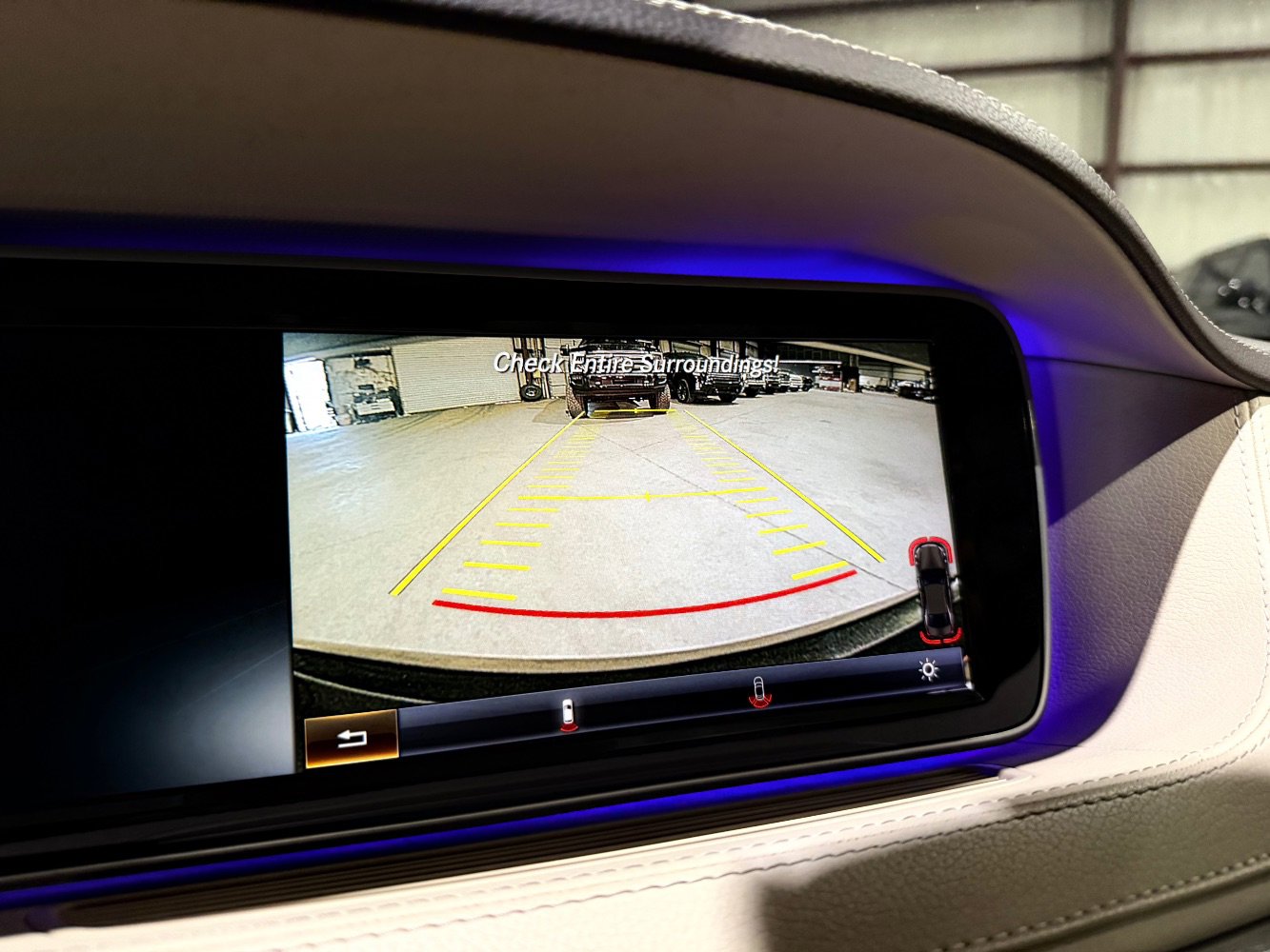 2015 Mercedes-Benz S 550 Sedan