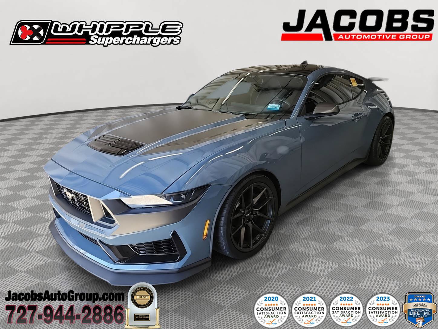 Used 2024 Ford Mustang Dark Horse w/ Dark Horse Handlin Package