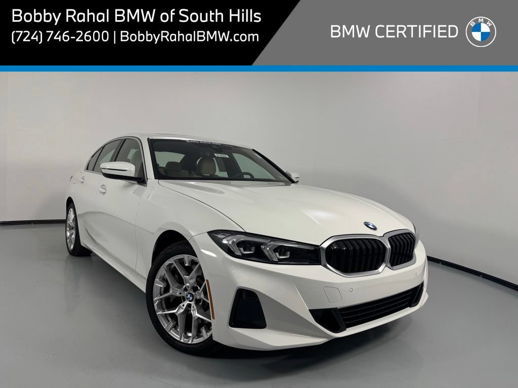 Certified 2025 BMW 330i xDrive Sedan w/ Convenience Package