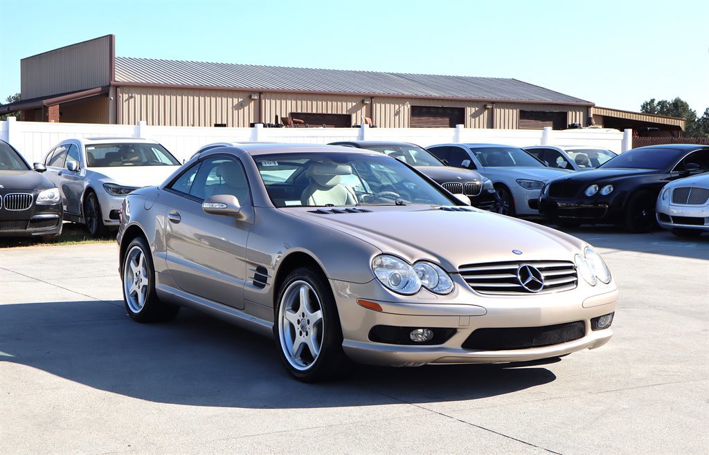 2003 Mercedes-Benz SL 500