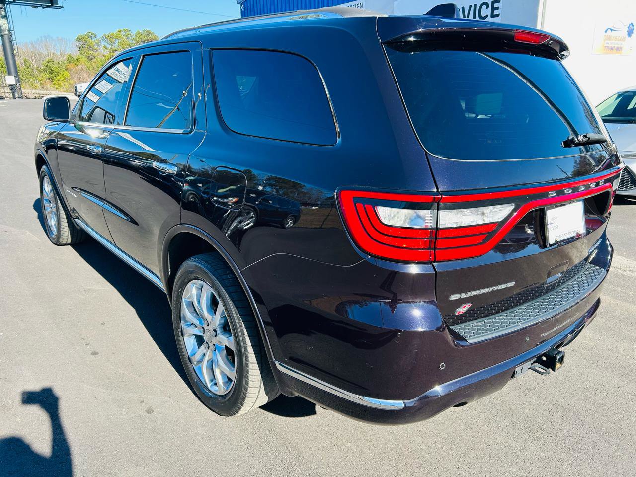 2018 Dodge Durango Citadel