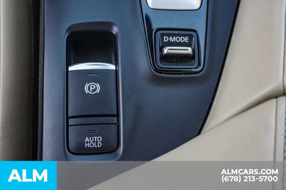 2019 INFINITI Qx50 Luxe