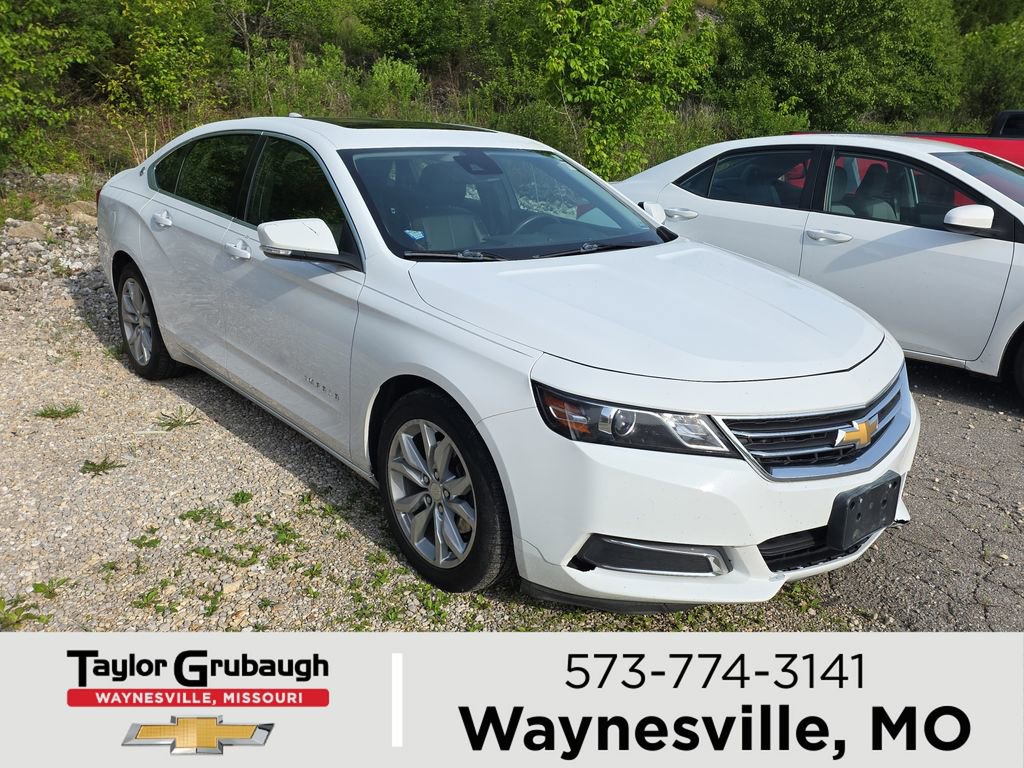 Used 2015 Chevrolet Impala LT w/ Convenience Package