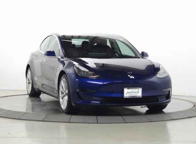 2018 Tesla Model 3 Long Range