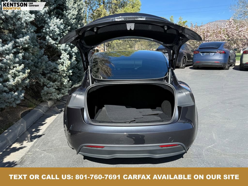 2025 Tesla Model 3 Long Range