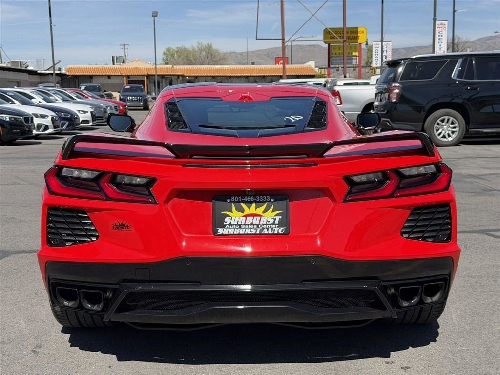 2023 Chevrolet Corvette Stingray Preferred Cpe