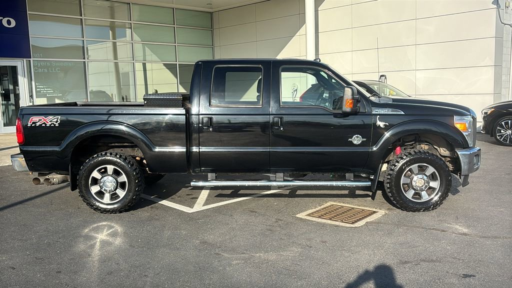 2012 Ford F250 Lariat