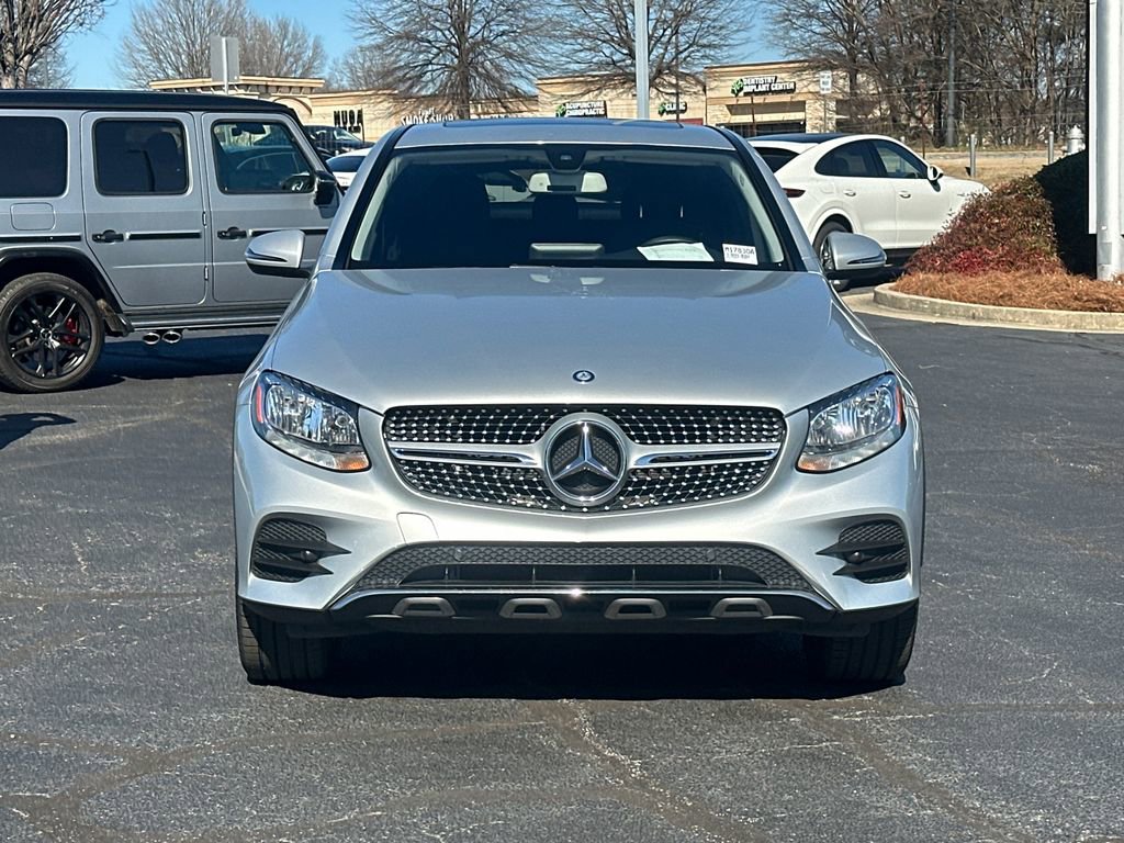 2017 Mercedes-Benz GLC 300 4MATIC Coupe