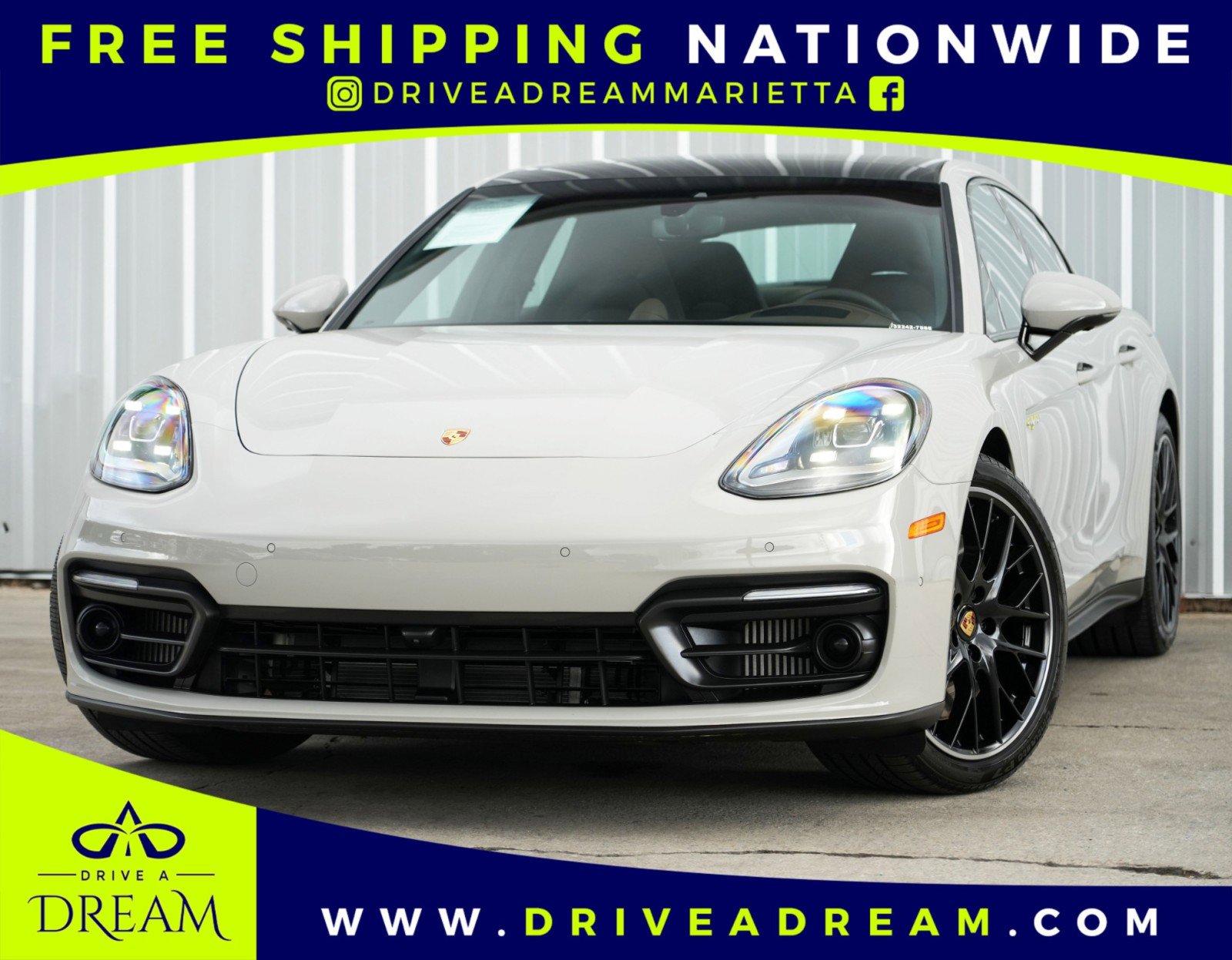 Used 2023 Porsche Panamera 4S