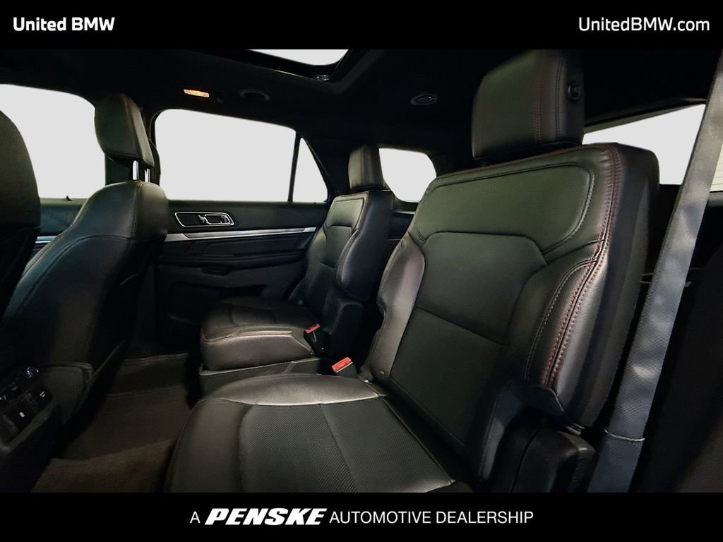 2018 Ford Explorer Sport