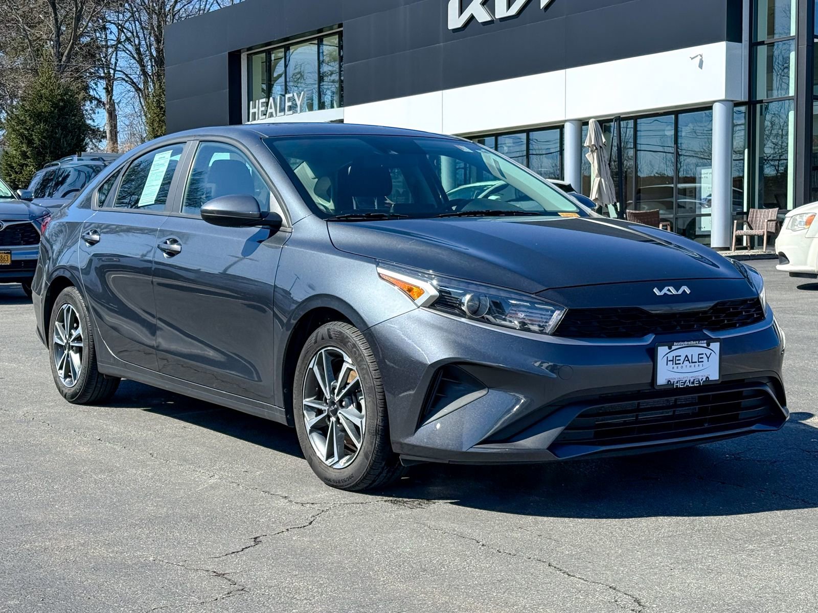 Certified 2023 Kia Forte LXS