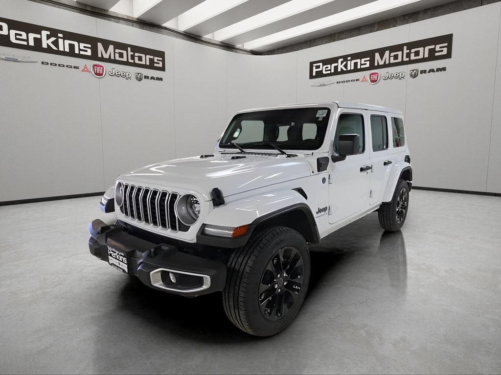 Certified 2025 Jeep Wrangler Unlimited Sahara w/ Safety Group