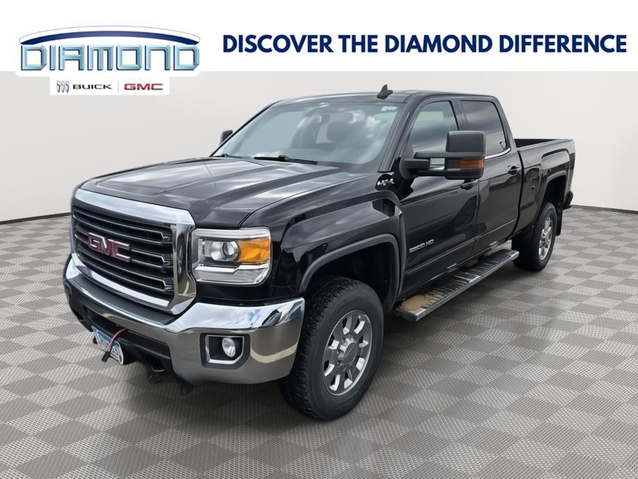 Used 2015 GMC Sierra 2500 SLE