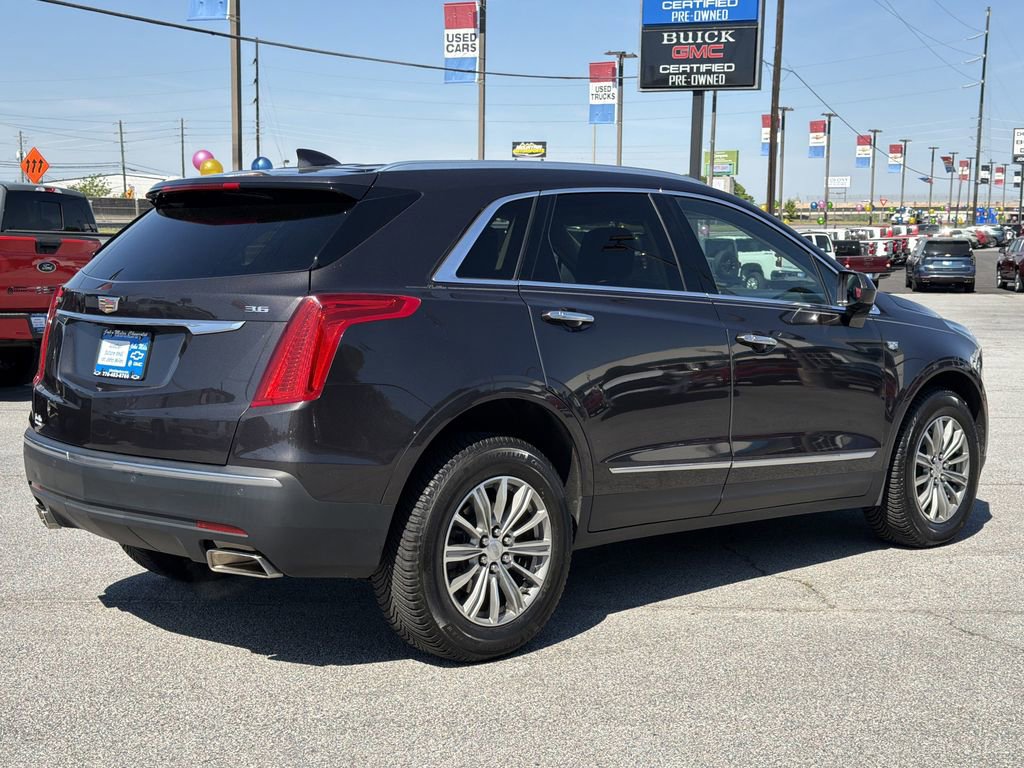 2018 Cadillac XT5 Luxury