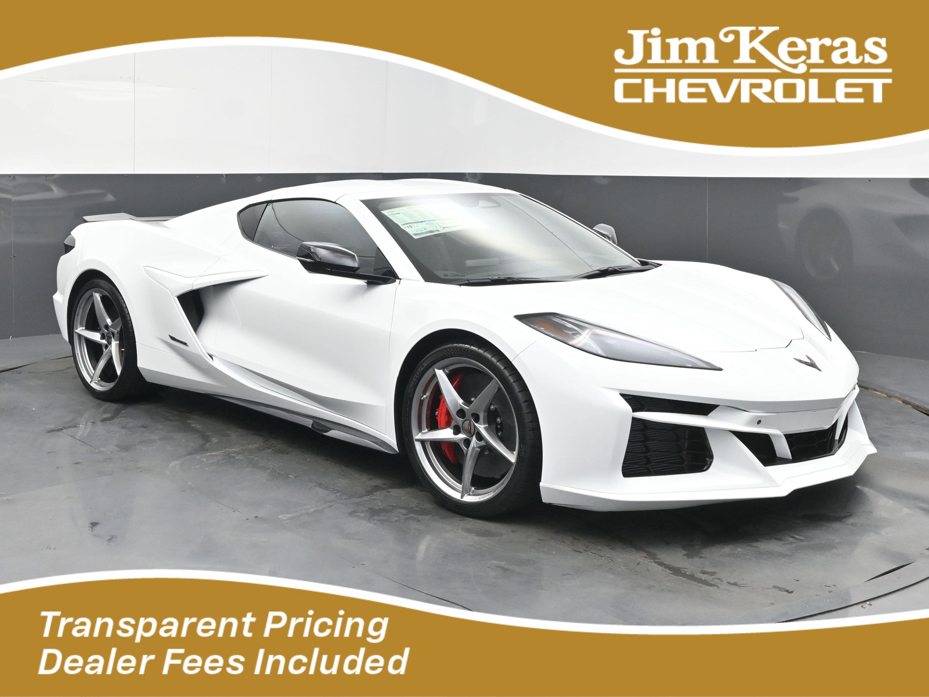 New 2025 Chevrolet Corvette E-Ray